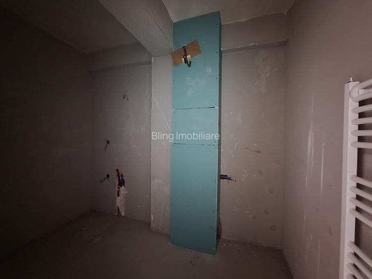 Apartament semifinisat cu CF, balcon, zona Terra - 6