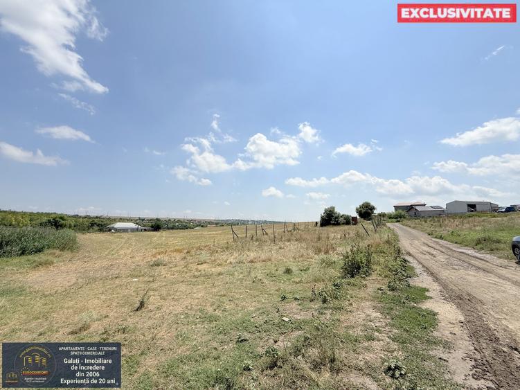 Vanzare Teren cu potențial excelent de vânzare – Zona Smârdan!