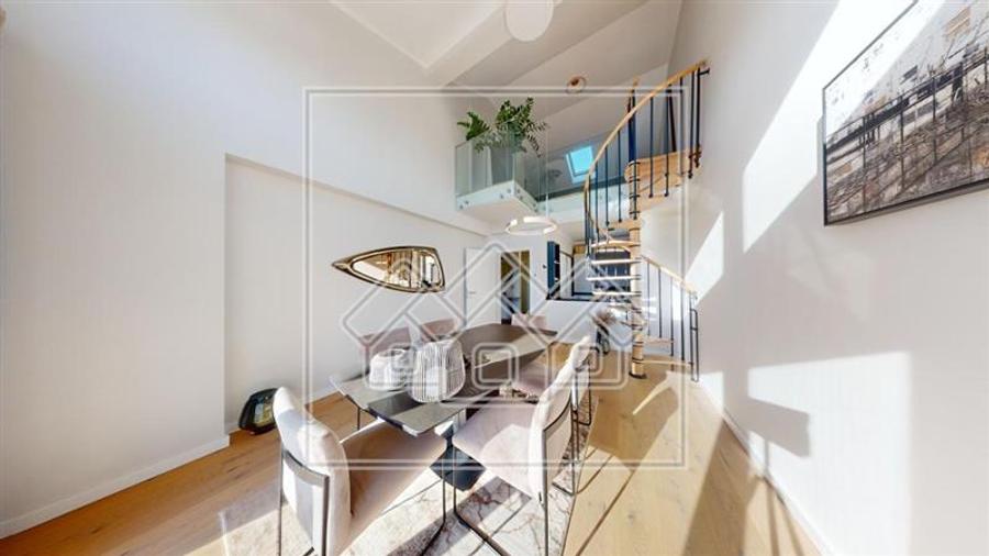 Penthouse la cheie - confort lux - mobilat si utilat complet
