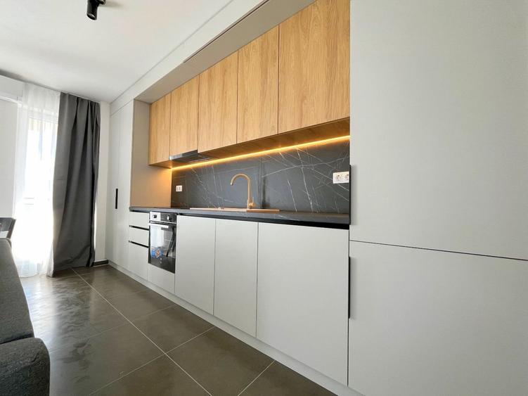 Apartament nou, bloc nZEB, zona de Nord