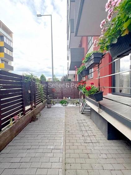 Apartament Modern cu 3 Camere și Curte Privată | Avantgarden 3 - 14