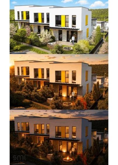 Teren cu autorizatie triplex in Floresti zona Terra