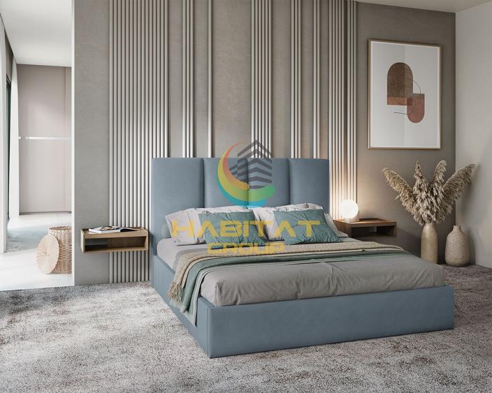 Apartament 3 camere, decomandat – 59,6 mp + balcon - Grand Arena