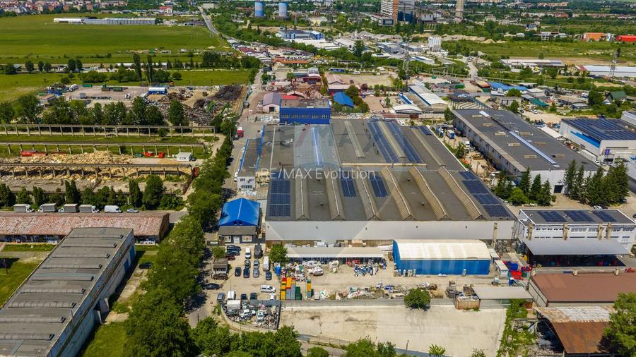 Hală industrială de vânzare în Brașov  1.777 mp, 2.000kW, teren 4.800 - 16