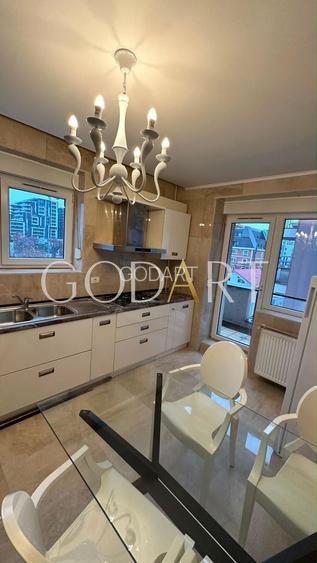 Apartament de lux | 3 camere | 121.7 mp | Mobilat | Utilat - 6