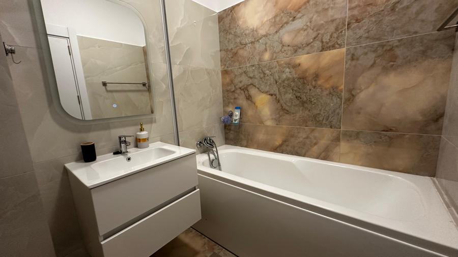 109.000 € | 2 camere PREMIUM | 45 mp | Vedere piscină | Airbnb | Metrou 350 m |