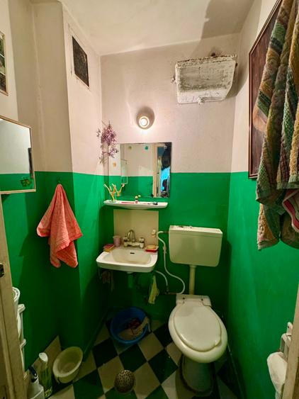PODU ROS - BLD TUTORA - 4 CAMERE - 2 BAI CU GEAM - ETAJ 2 DIN 4 - 74MP - BLOC FARA RISC SEISMIC