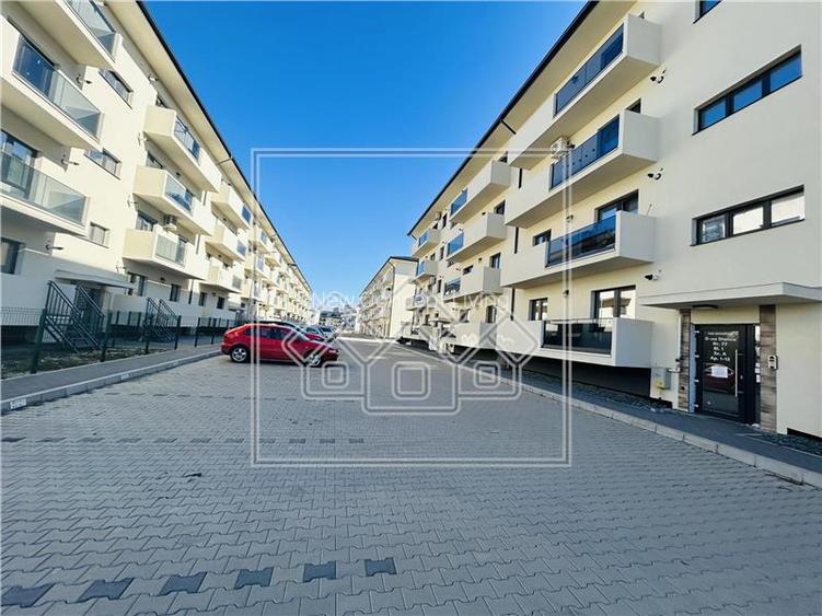 Ap cu 2 camere, balcon, predare la alb, incalzire in pardoseala - 11