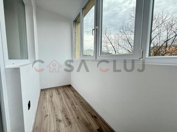 3 camere, renovat,  Academia de Muzică „Gheorghe Dima”