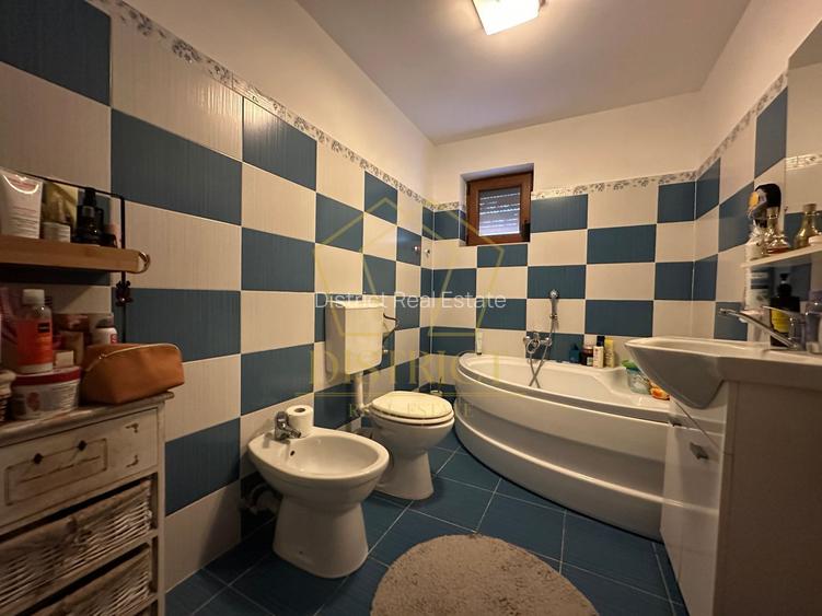 Duplex cu 4 camere si 2 bai complet mobilat si utilat in Giroc langa Zone 2. - 19