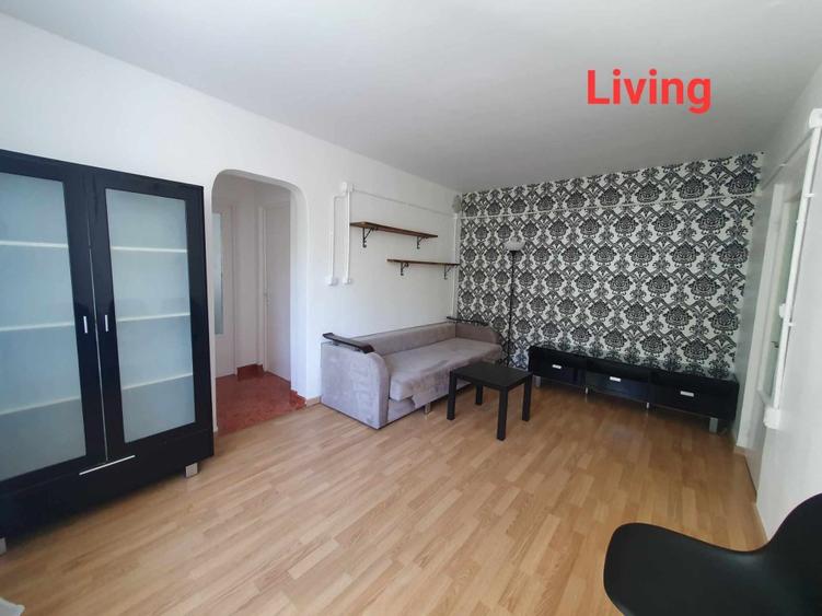 Chirie 2 camere in Apartament 3 camere + living, pentru fete. Manastur, 200 EUR/