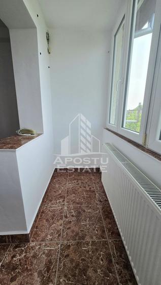 Apartament cu 2 camere, centrala proprie, zona Dacia