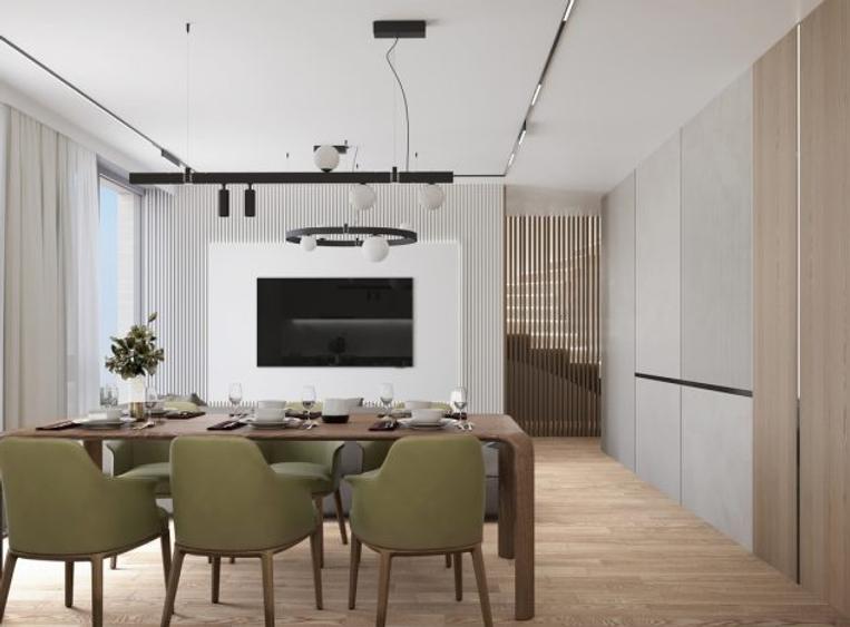 Apartament 3 camere cu terasa impresionanta de 78 mp