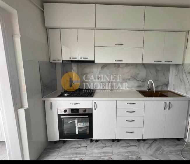 2 Camere Decomandat- Mobilat si Utilat-Renovat Modern- Zimbru