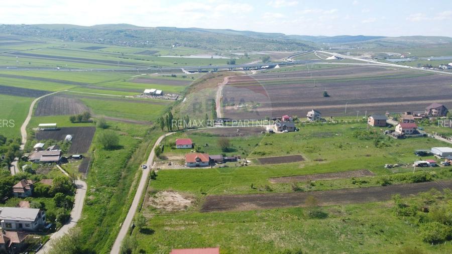 Teren intravilan de vanzare in Tureni, 1400 MP. Cluj - 7