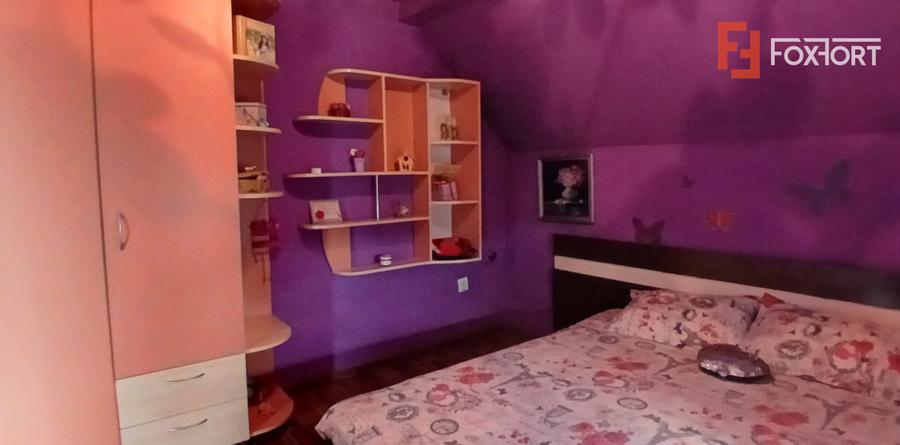 Casa individuala cu 5 camere P+M in Sanmihaiu Roman
