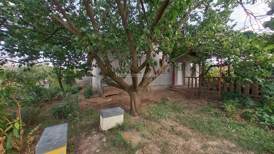 Casa noua cu 3 camere in Siria, 85 mp utili, teren 1.530 mp, livada si vie