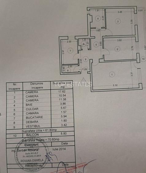 Vanzare apartamernt 3 camere Drumul Taberei, Bucuresti - 1