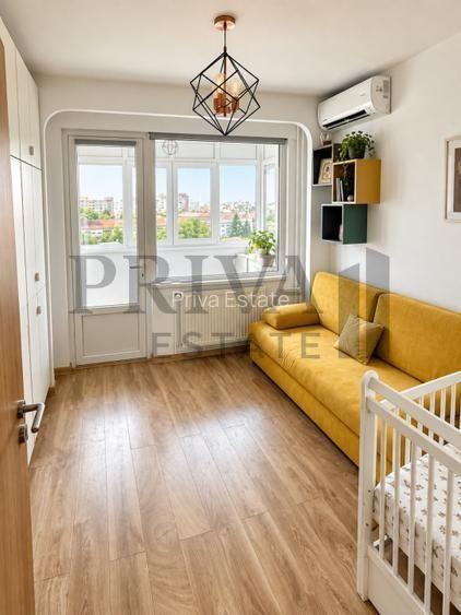 Apartament decomandat 4 camere, 2 bai, 84 mp, Gheorghe Lazăr
