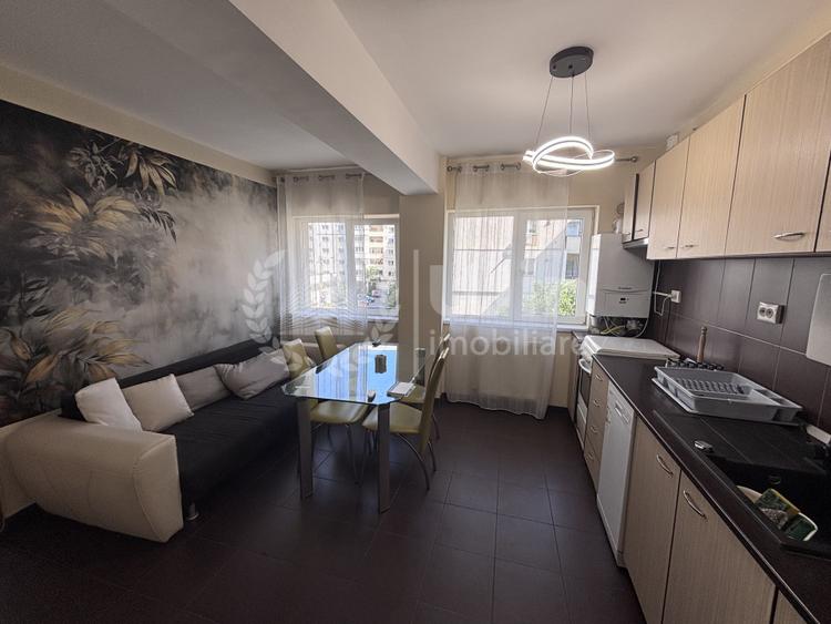 Apartament 3 camere | Etaj 2 | Balcon | Zona The Office | Marasti