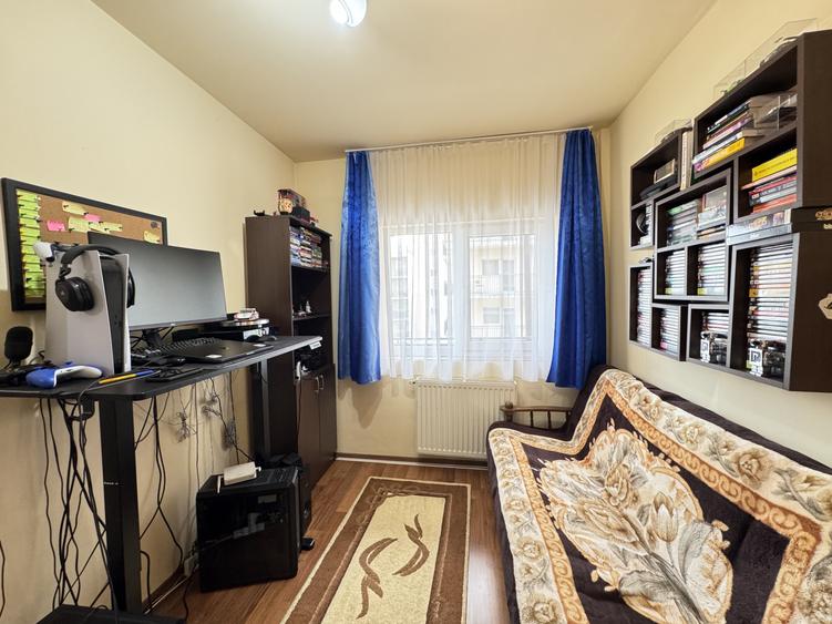 Apartament 2 camere, decomandat, Buna Ziua, mobilat, parcare