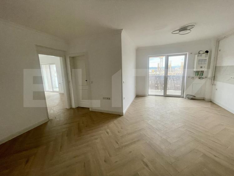 Apartament de vanzare, cu 2 camere, 54 mp, etaj 10, zona ISU
