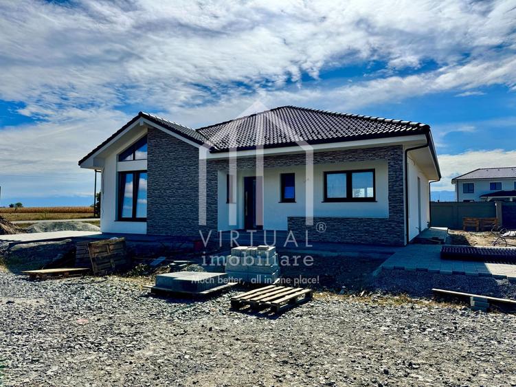 Casa individuala de vanzare in Sibiu, 120mp utili si teren de 500 mp