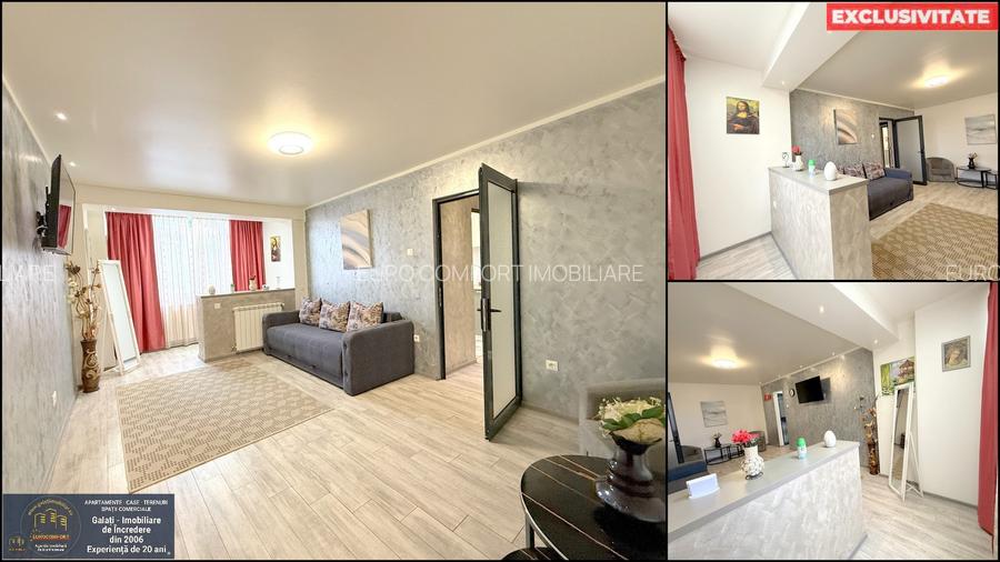 Apartament de vis la cheie, Etaj 1, complet renovat și utilat – Mazepa 1 - 3