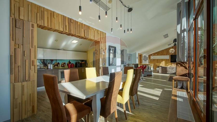 EXCLUSIVITATE ÎN POIANA BRAȘOV – PENTHOUSE IMPRESIONANT DE 268 MP