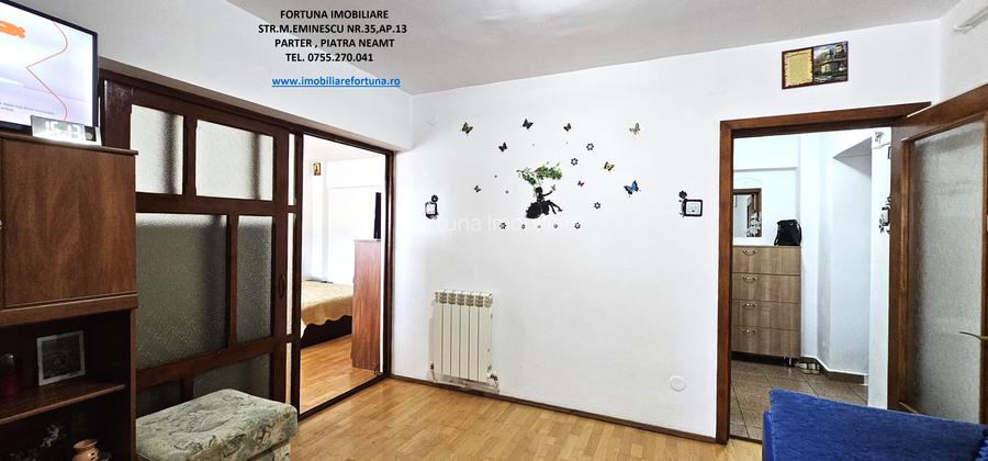 Apartament 1 camera cu functionalitate de 2camere,mobilat,utilat,C-lea Romanului - 5