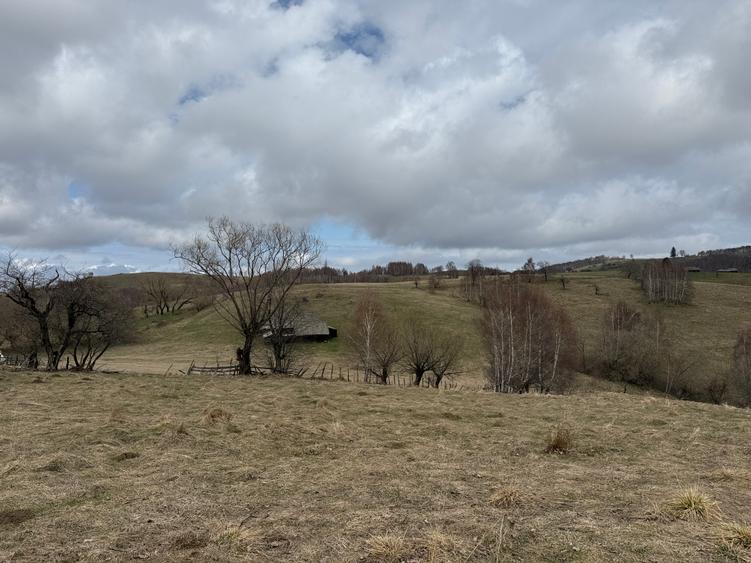 De vanzare teren in zona Crint -Tilisca in golul alpin, direct de la proprietar!