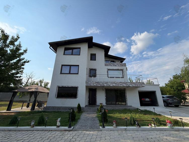Casă P+1+M în Popești-Leordeni | Teren 460 mp | Garaj | Mobilată