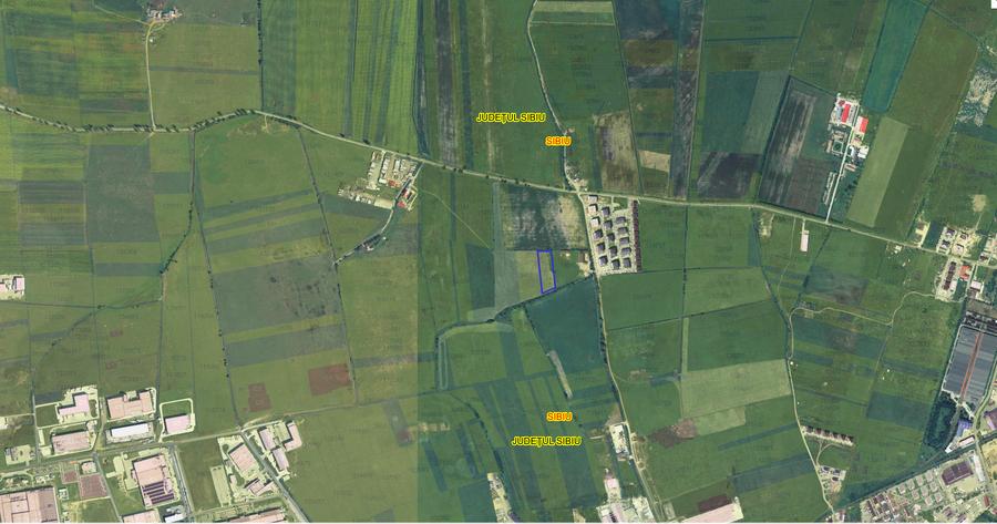 Vanzare teren intravilan 7.100mp complexul Magnolia, direct de la proprietar!
