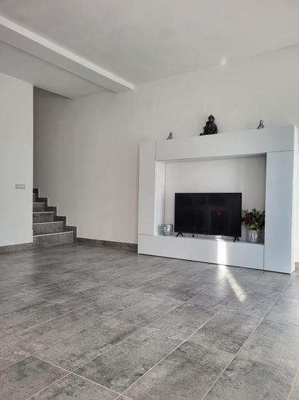 Casă P+E 2023 în Dumbrăvița, 102 mp, teren 7.8 ari, mobilată