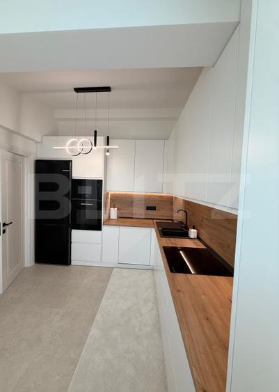 Apartament modern cu 3 camere, 80 mp, complex rezidential, Burdujeni