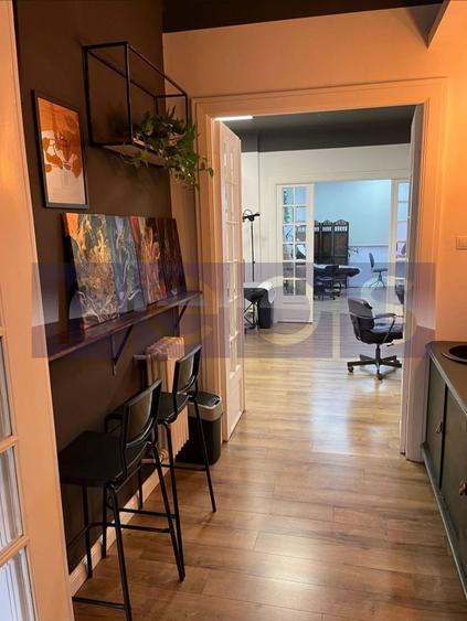 VANZARE APARTAMENT/SPATIU COMERCIAL 5 CAMERE 115MP PIATA ROMANA ULTRACENTRAL