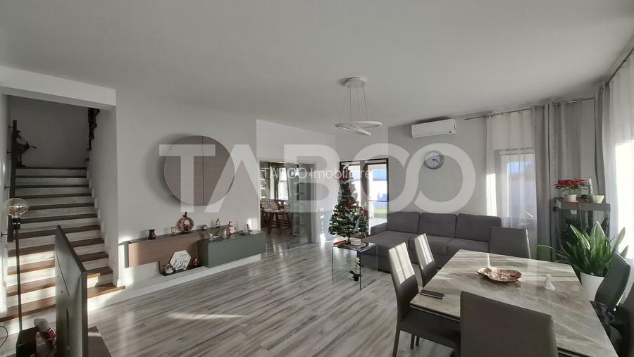Casa de vanzare individuala 5 camere 172 mp langa Padurea Dumbrava