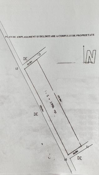 BOLINTIN DEAL-AUTOSTRADA,4000MP,INTRAVILAN , 3 DESCHIDERI