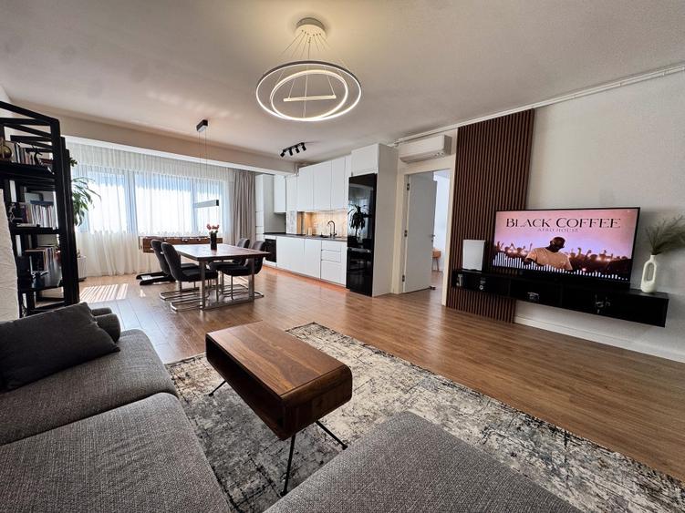 Apartament 2 camere 82 mp, OMV Pipera, mobilat, proprietar, com 0%