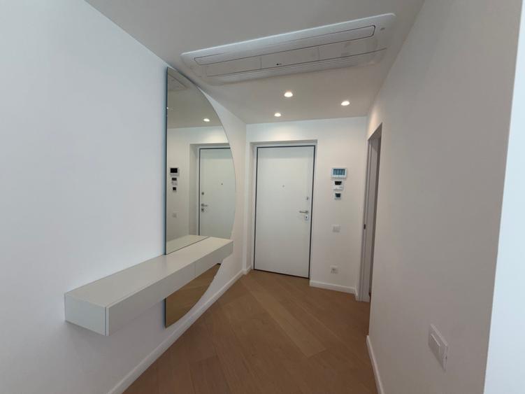 Apartament la prima închiriere în Aviatiei Towers,terasa 50mp,parcare inclusă