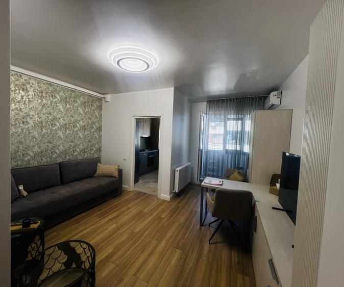 Garsoniera Moderna Premium | Bloc nou | Zona Drumul Taberei