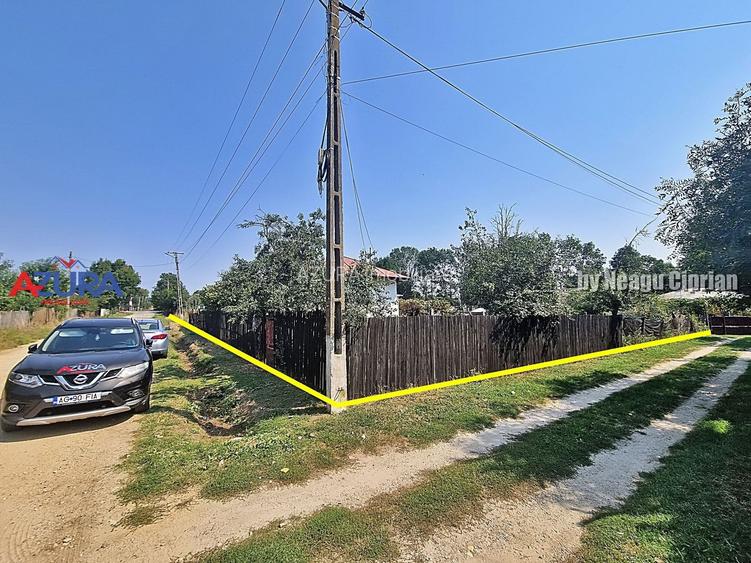 Casă 3 camere + 2.341 mp teren, zona centrală Recea, Argeș – 28.000 € - 21