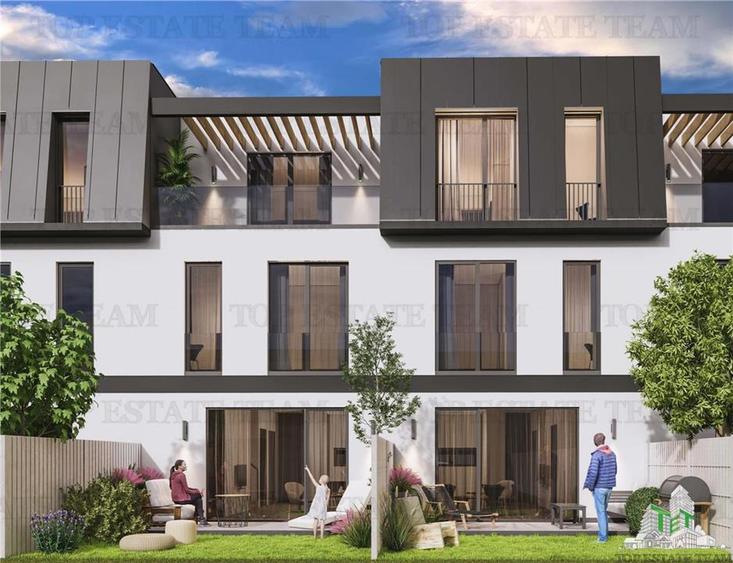 Vile moderne de vanzare in Bucuresi Pipera - confort, calitate si investitie sig