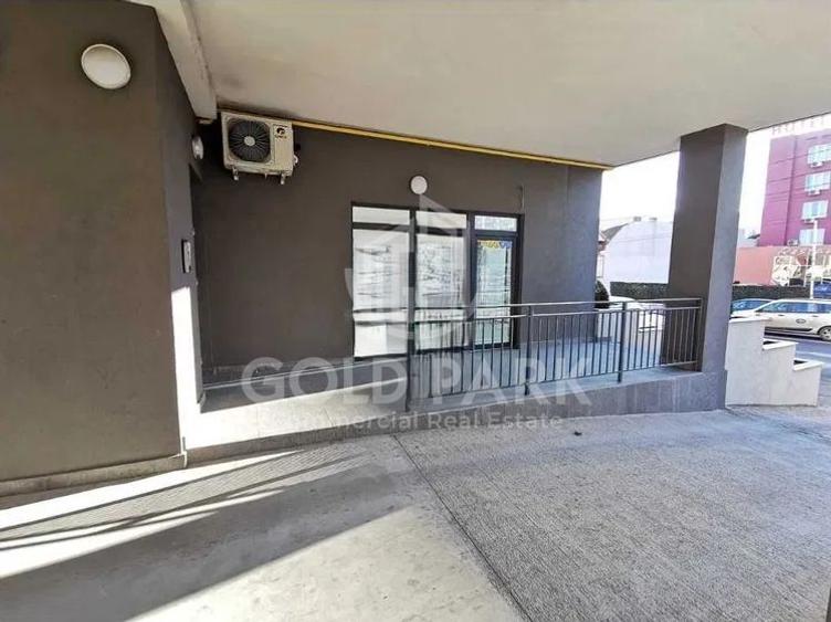 Spatiu comercial-Trafic pietonal intens- Manastur-vitrina