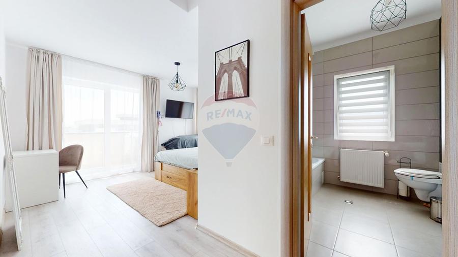 Apartament premium Top City | 3 camere | Vedere Tâmpa