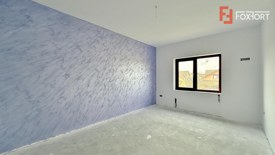 Duplex de vanzare 5 camere cu toate utilitatile - Mosnita Noua - 11