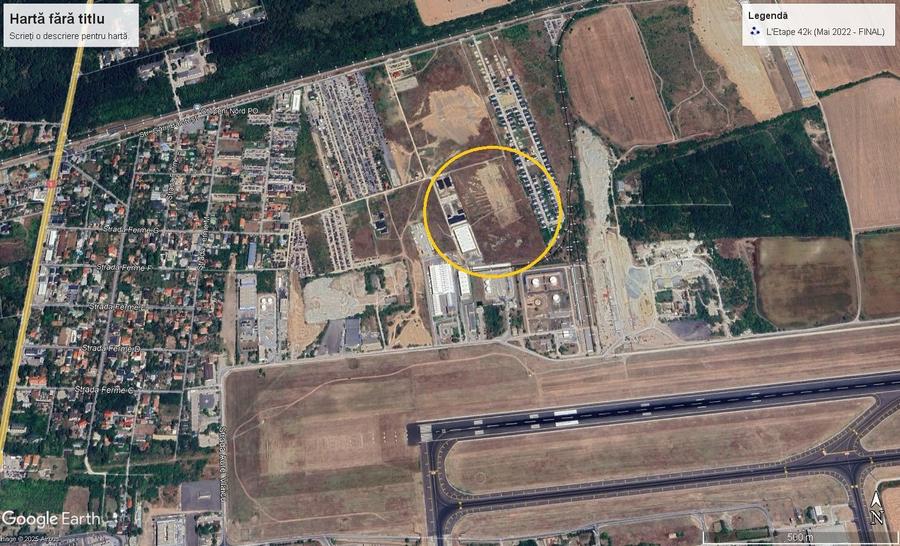 Teren Otopeni ideal constructii civile si industriale