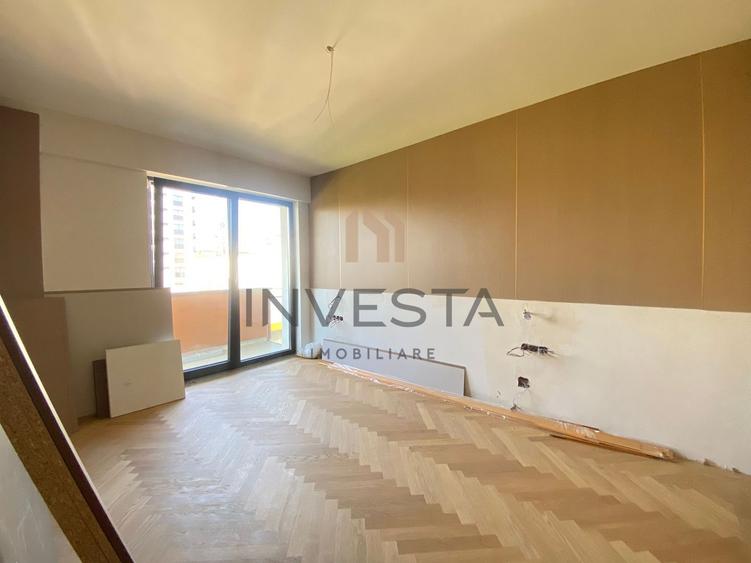 Apartament cu 3 camere, etaj intermediar, bloc nou, zona Intre Lacuri