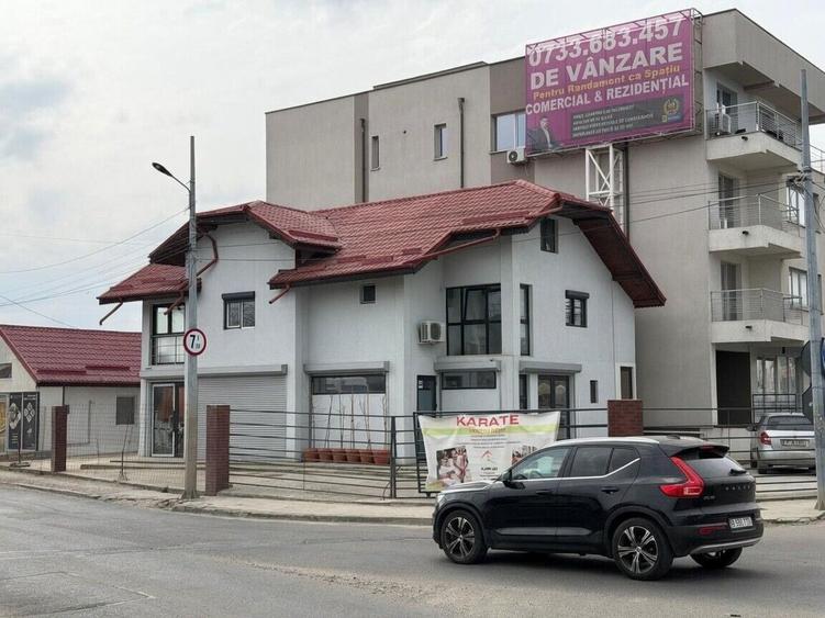 Vila cu posibilitate afacere titp service sau altele.