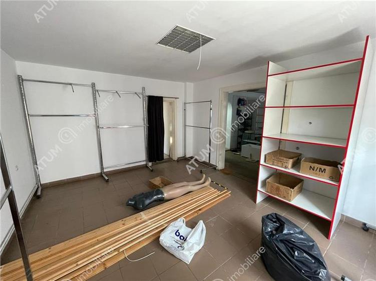 Spatiu comercial in zona Vasile Aaron din Sibiu